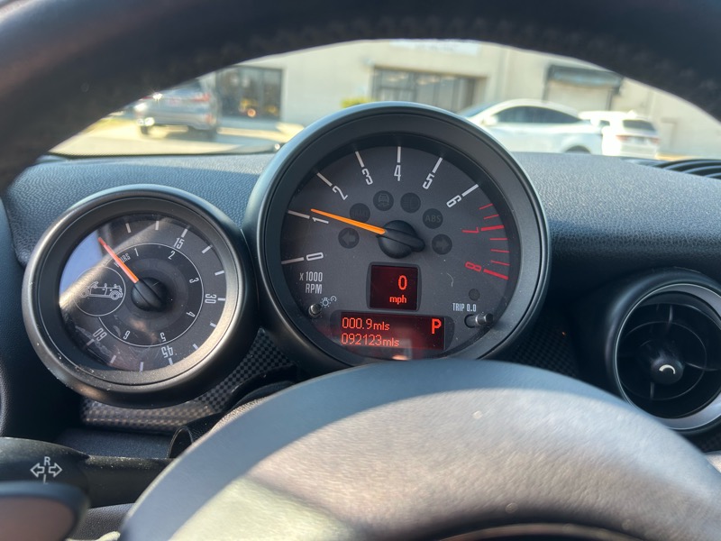 MINI Cooper S Convertible 2015