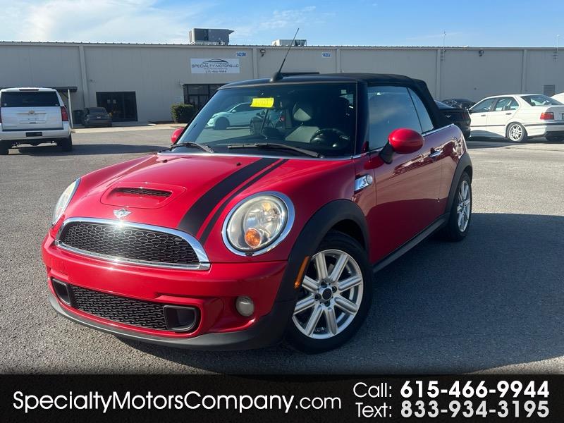 2015 MINI Cooper S Convertible