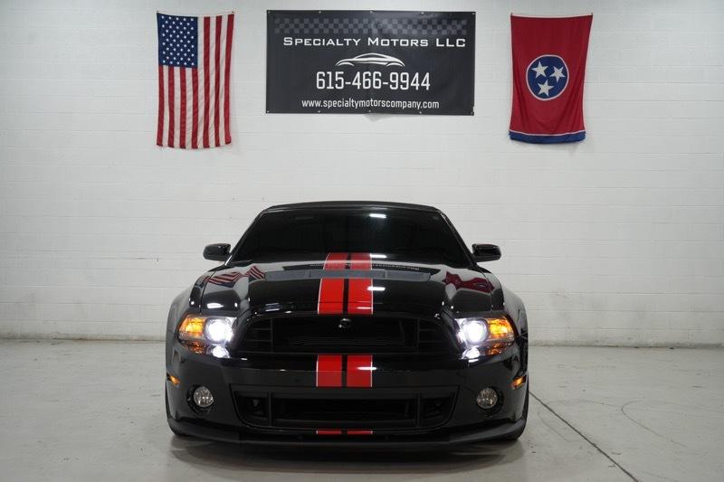 Ford Shelby GT500 Convertible 2012