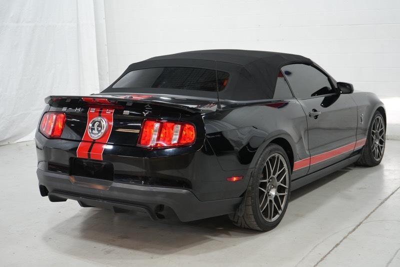 Ford Shelby GT500 Convertible 2012