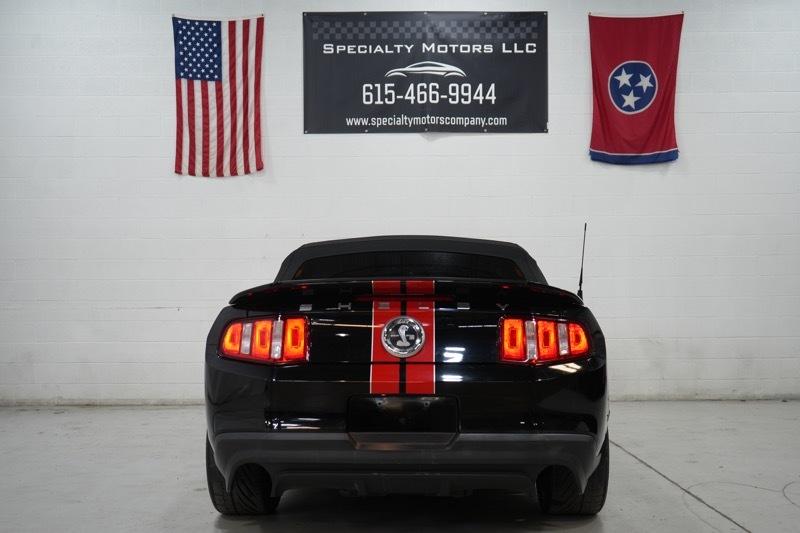 Ford Shelby GT500 Convertible 2012