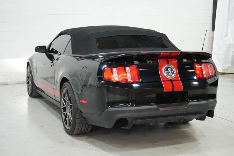 Ford Shelby GT500 Convertible 2012