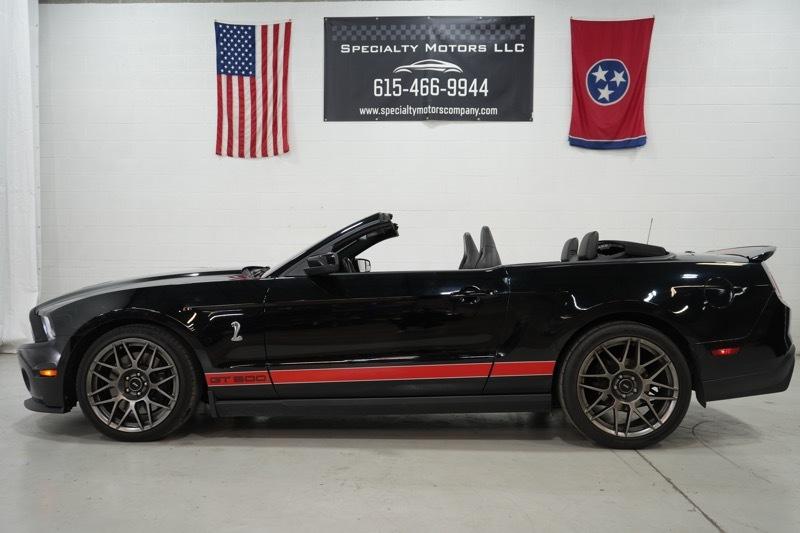 Ford Shelby GT500 Convertible 2012