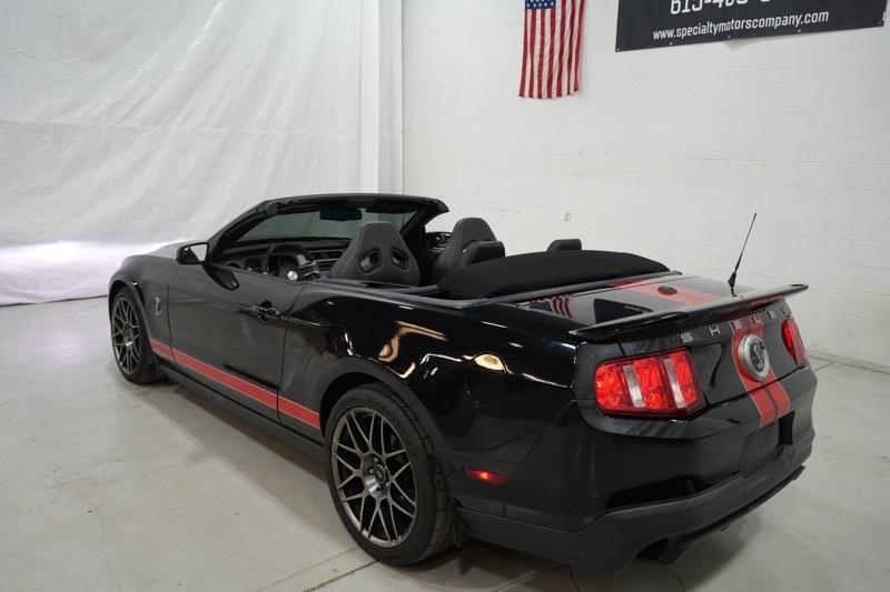 Ford Shelby GT500 Convertible 2012