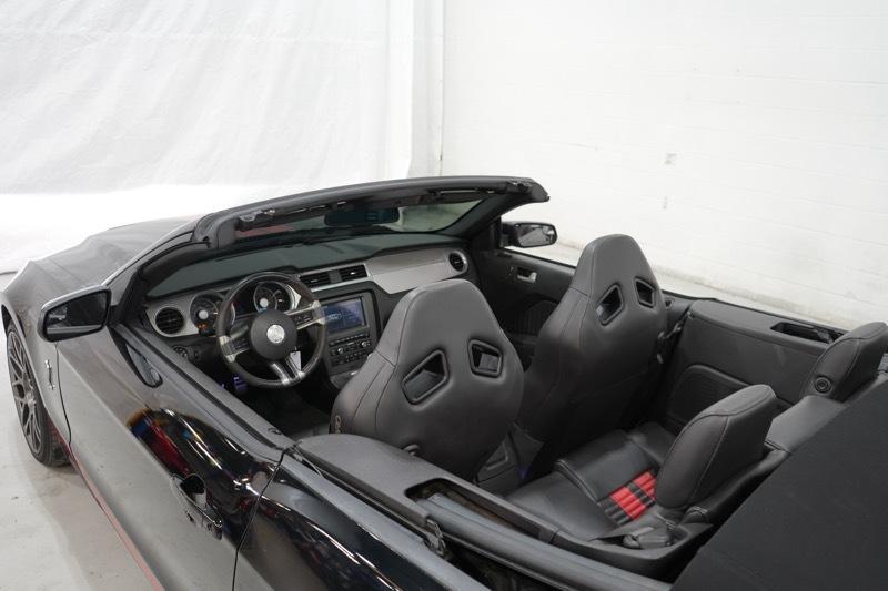 Ford Shelby GT500 Convertible 2012