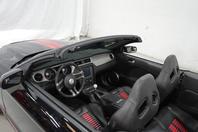 Ford Shelby GT500 Convertible 2012