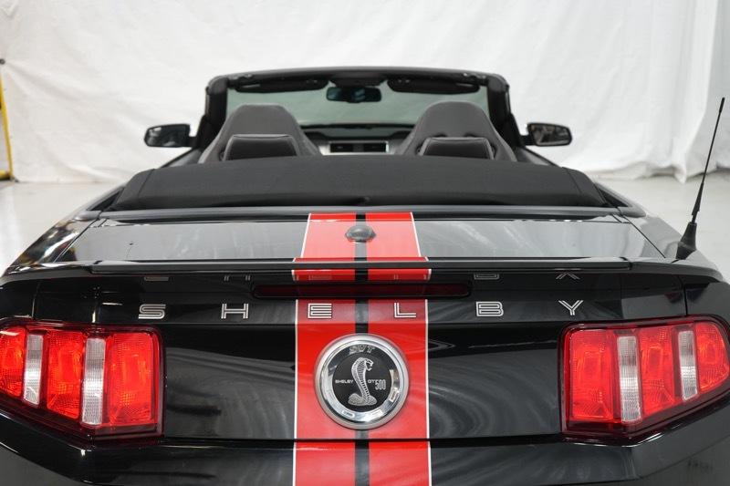 Ford Shelby GT500 Convertible 2012