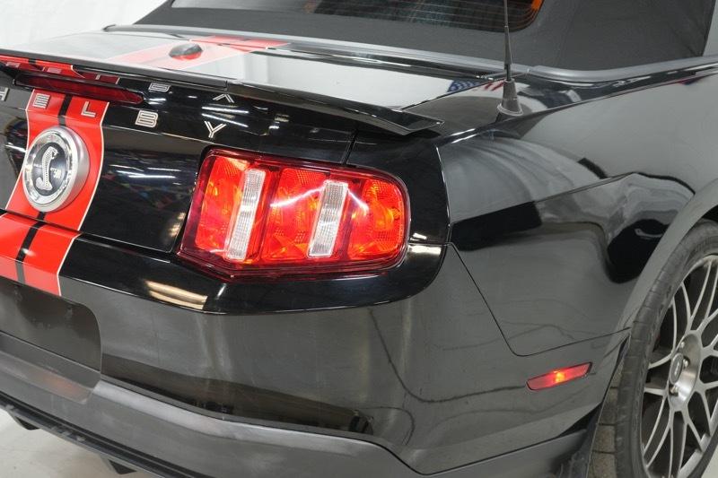 Ford Shelby GT500 Convertible 2012