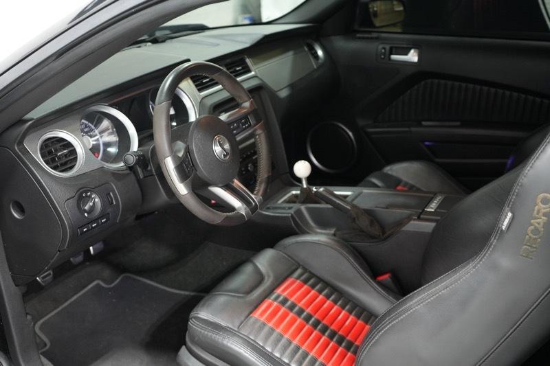 Ford Shelby GT500 Convertible 2012