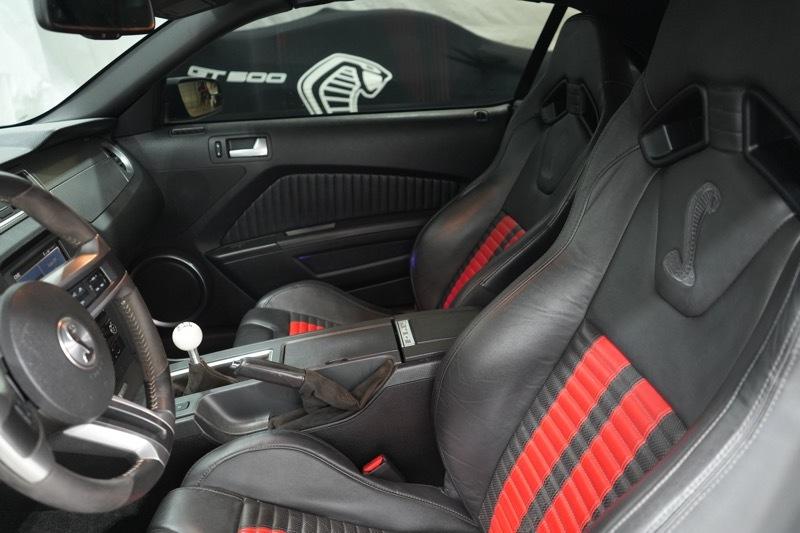 Ford Shelby GT500 Convertible 2012