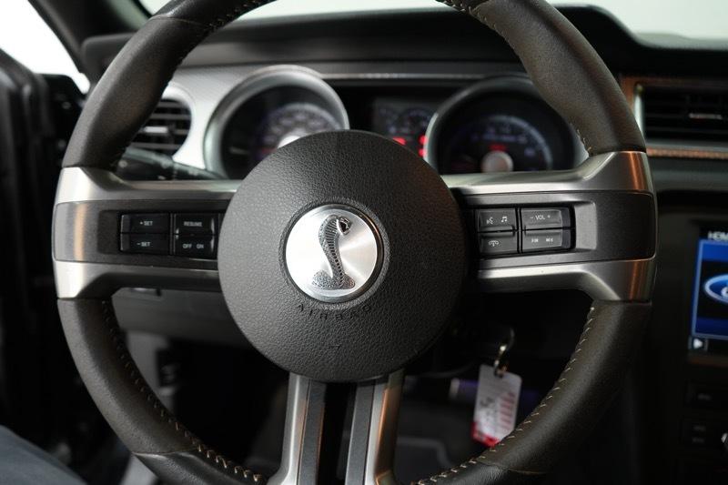 Ford Shelby GT500 Convertible 2012