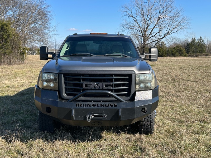 GMC Sierra 3500HD SLT Crew Cab DRW 4WD 2008