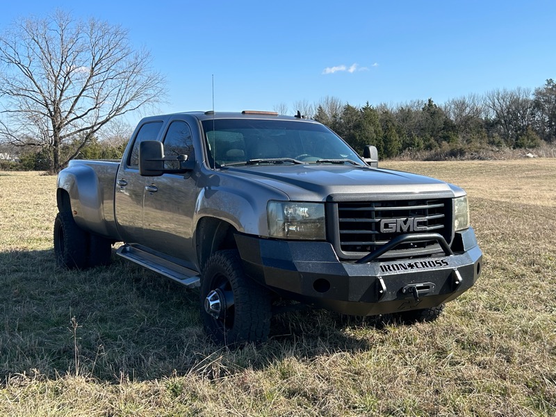 GMC Sierra 3500HD SLT Crew Cab DRW 4WD 2008