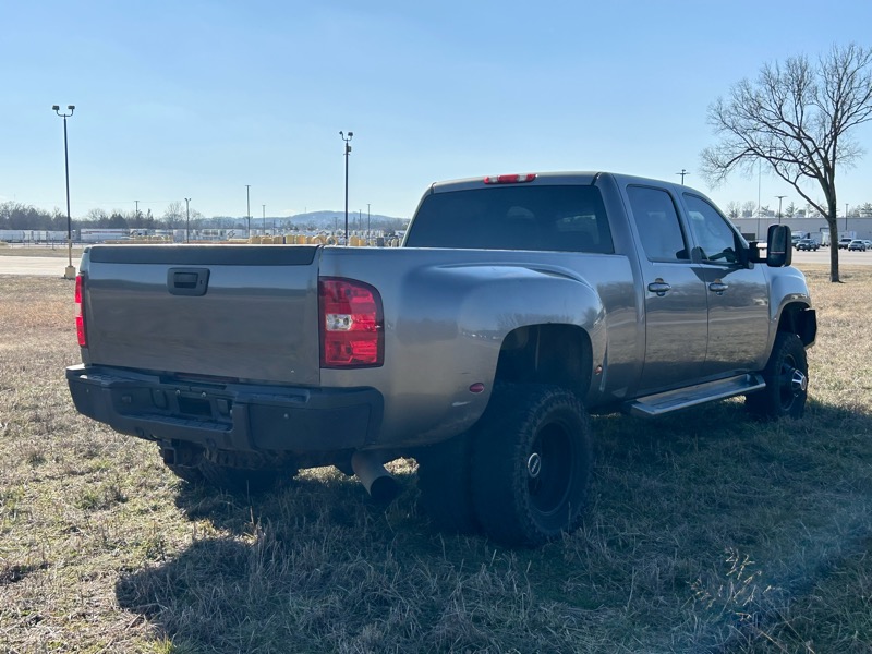 GMC Sierra 3500HD SLT Crew Cab DRW 4WD 2008