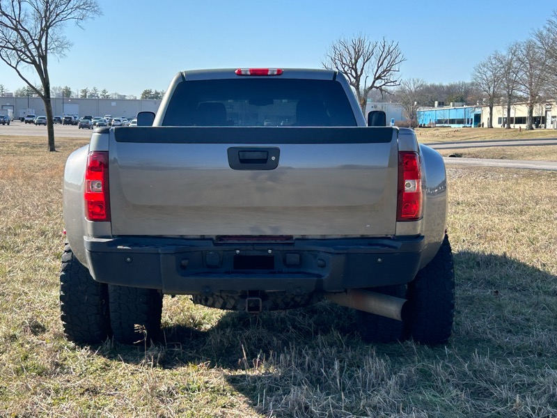 GMC Sierra 3500HD SLT Crew Cab DRW 4WD 2008