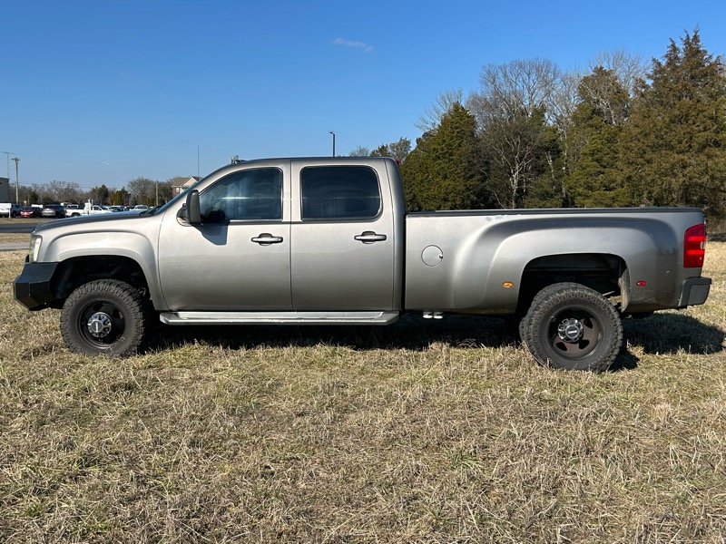 GMC Sierra 3500HD SLT Crew Cab DRW 4WD 2008
