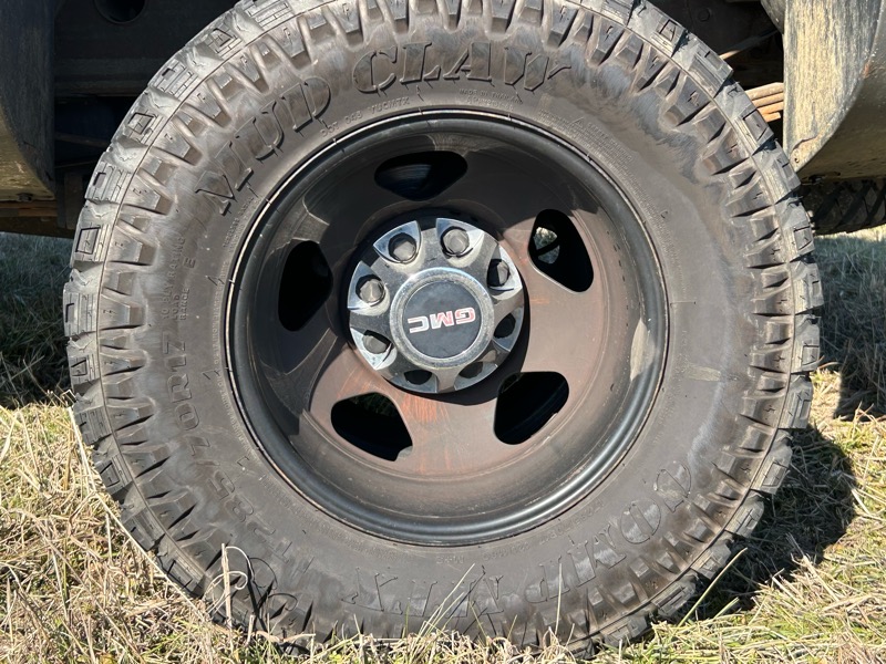 GMC Sierra 3500HD SLT Crew Cab DRW 4WD 2008