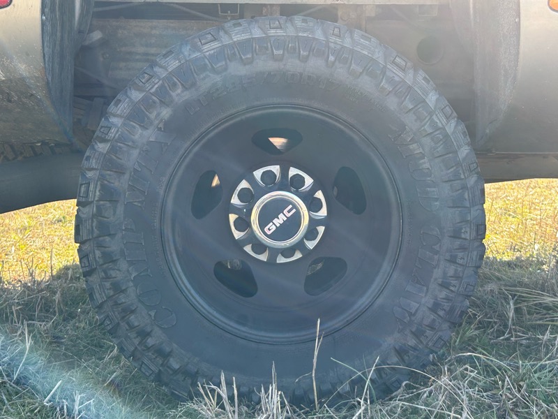 GMC Sierra 3500HD SLT Crew Cab DRW 4WD 2008