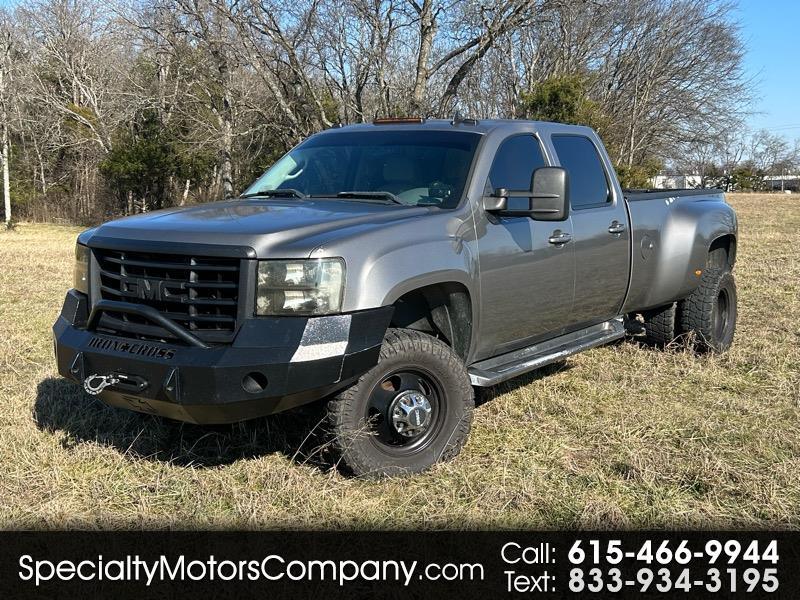 GMC Sierra 3500HD SLT Crew Cab DRW 4WD 2008