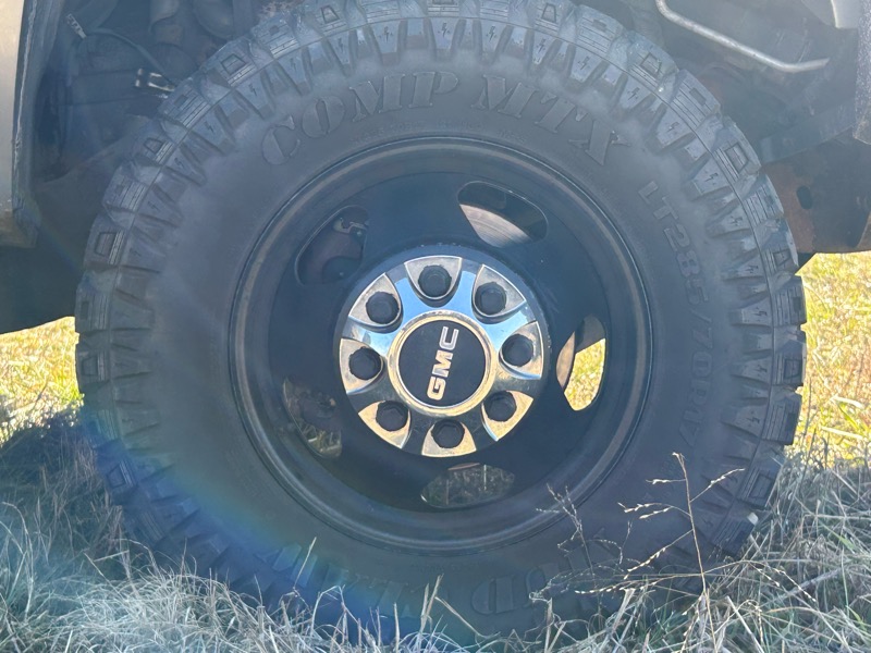 GMC Sierra 3500HD SLT Crew Cab DRW 4WD 2008