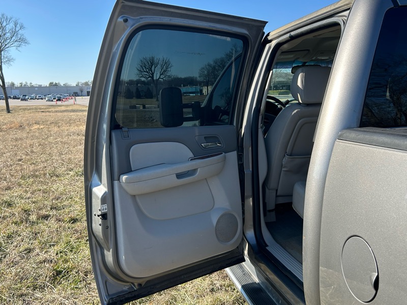 GMC Sierra 3500HD SLT Crew Cab DRW 4WD 2008