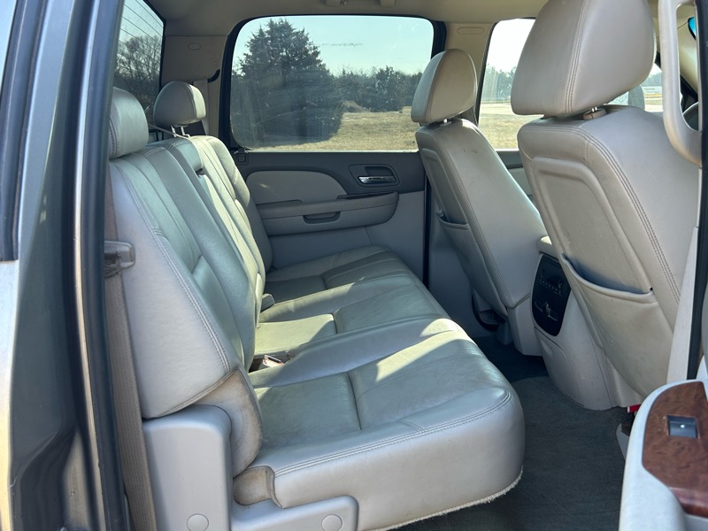 GMC Sierra 3500HD SLT Crew Cab DRW 4WD 2008