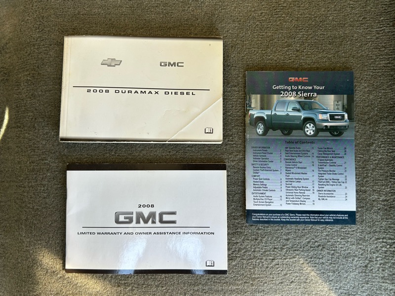 GMC Sierra 3500HD SLT Crew Cab DRW 4WD 2008