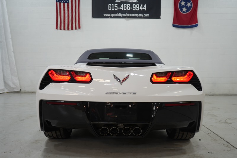 Chevrolet Corvette 2LT Convertible 2016