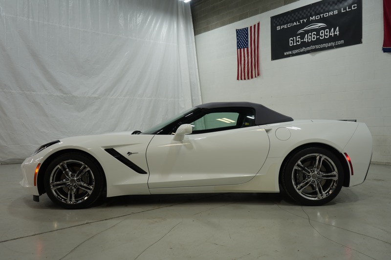 Chevrolet Corvette 2LT Convertible 2016