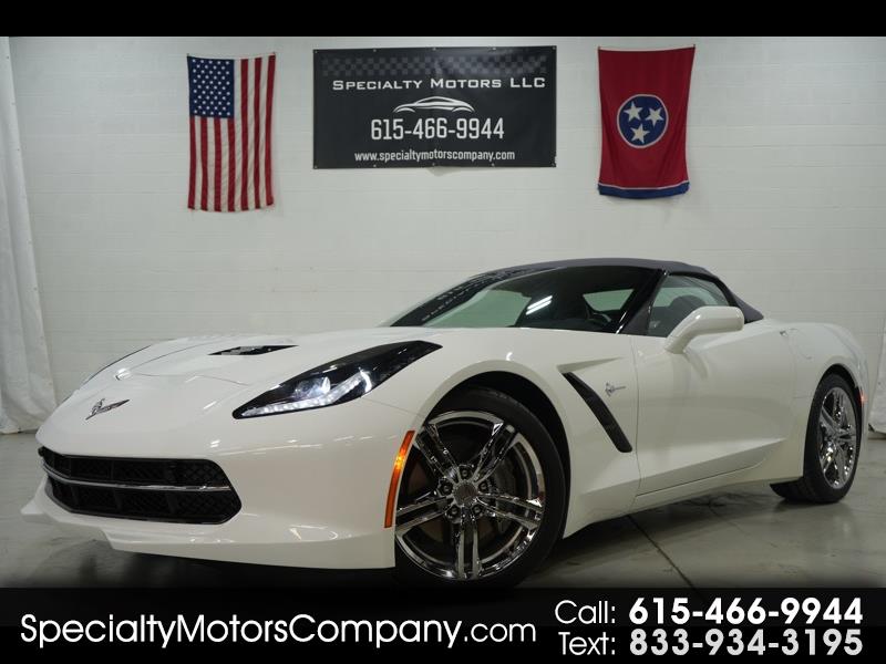 Chevrolet Corvette 2LT Convertible 2016