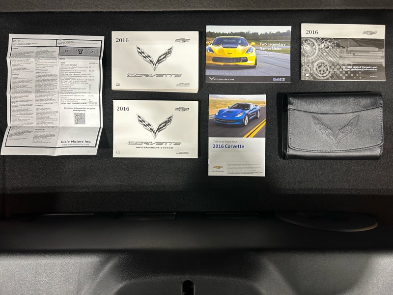 Chevrolet Corvette 2LT Convertible 2016