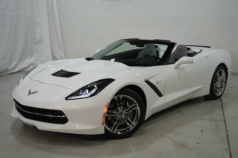Chevrolet Corvette 2LT Convertible 2016