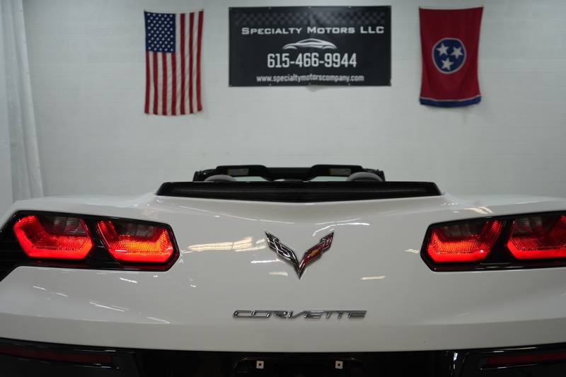 Chevrolet Corvette 2LT Convertible 2016