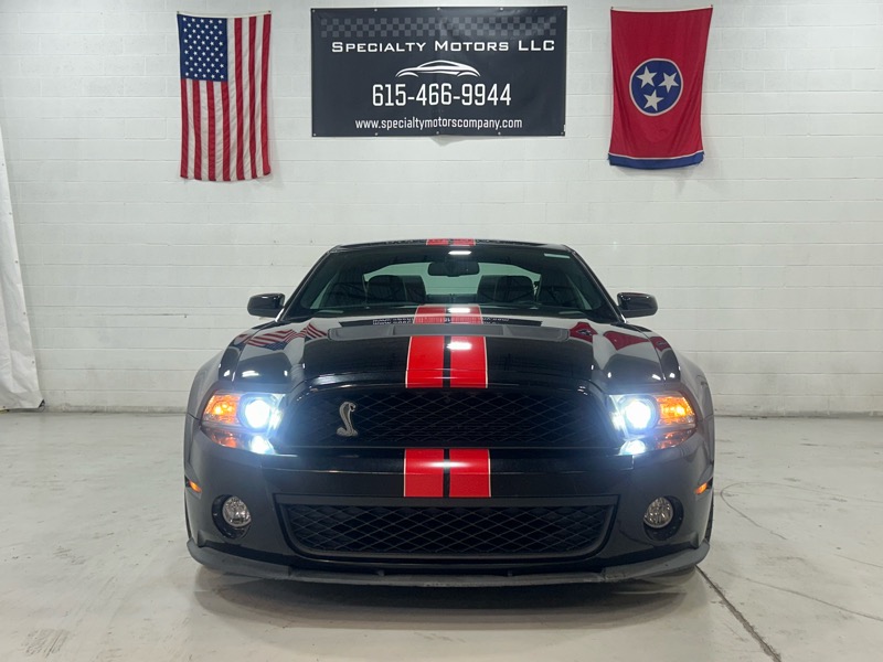 Ford Mustang Shelby GT500 Fastback 2012