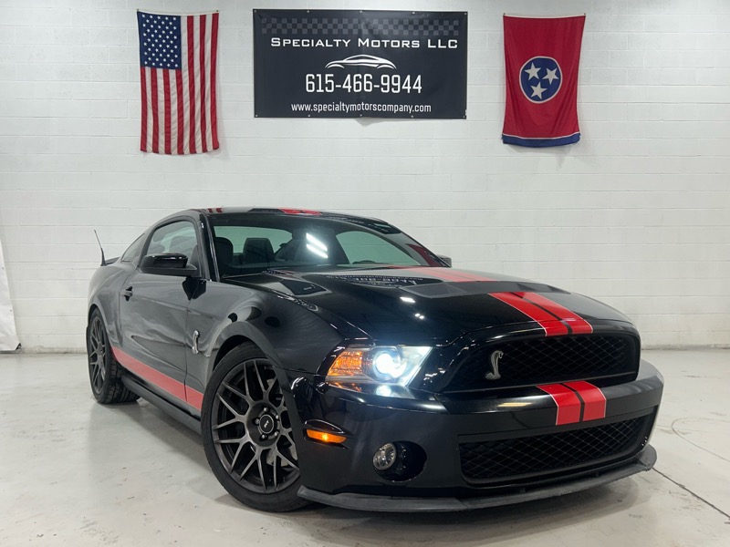 Ford Mustang Shelby GT500 Fastback 2012
