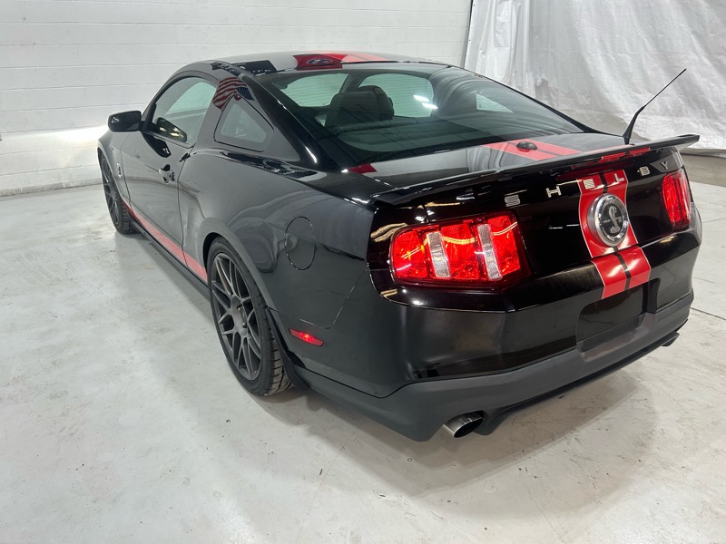 Ford Mustang Shelby GT500 Fastback 2012