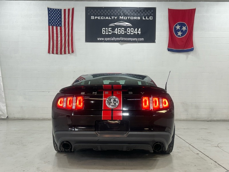 Ford Mustang Shelby GT500 Fastback 2012