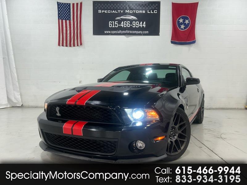 Ford Mustang Shelby GT500 Fastback 2012