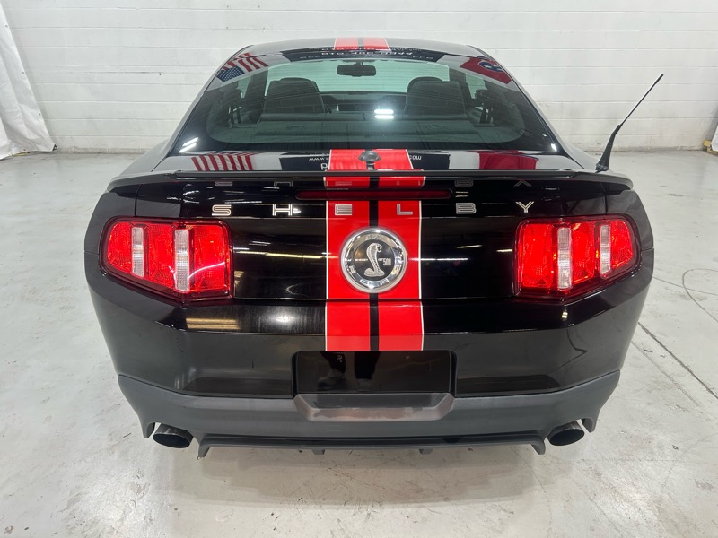 Ford Mustang Shelby GT500 Fastback 2012