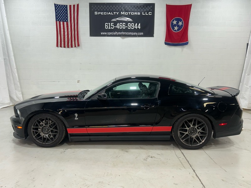 Ford Mustang Shelby GT500 Fastback 2012