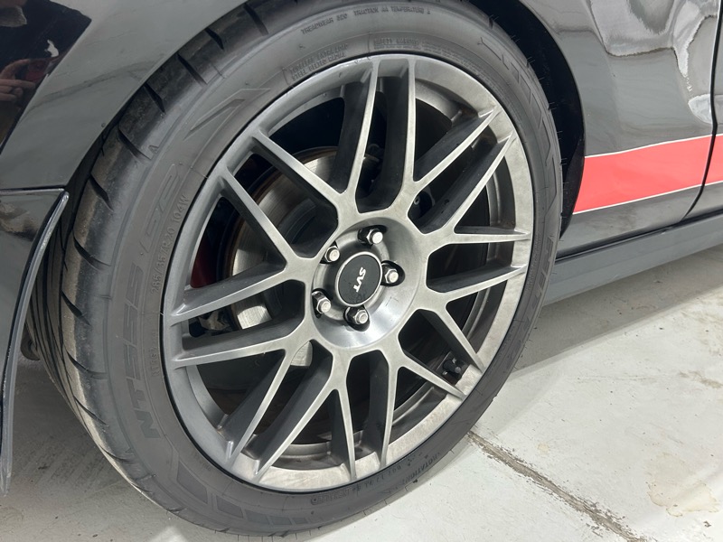 Ford Mustang Shelby GT500 Fastback 2012