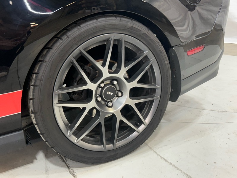 Ford Mustang Shelby GT500 Fastback 2012