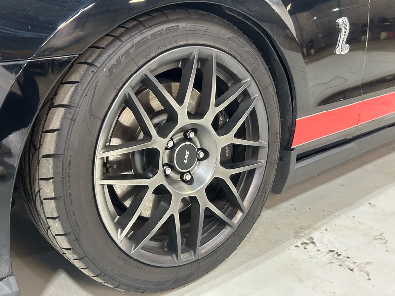 Ford Mustang Shelby GT500 Fastback 2012