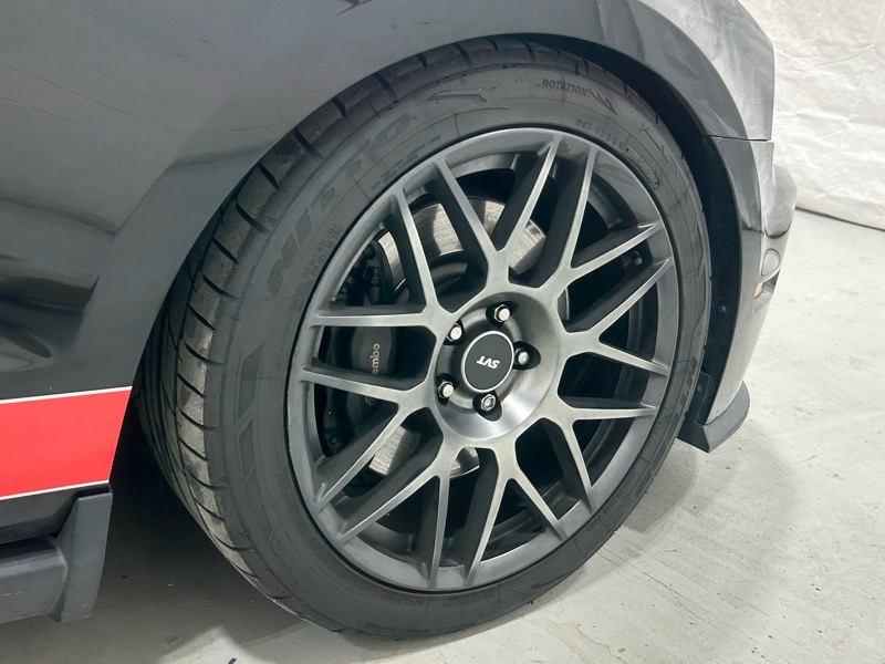 Ford Mustang Shelby GT500 Fastback 2012