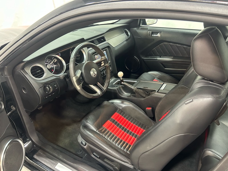 Ford Mustang Shelby GT500 Fastback 2012