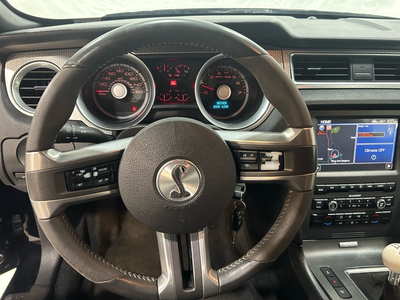 Ford Mustang Shelby GT500 Fastback 2012