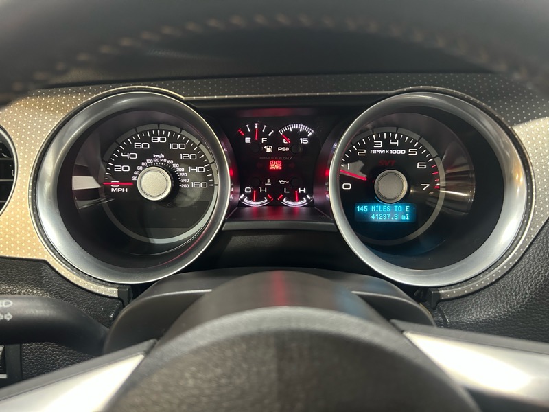 Ford Mustang Shelby GT500 Fastback 2012