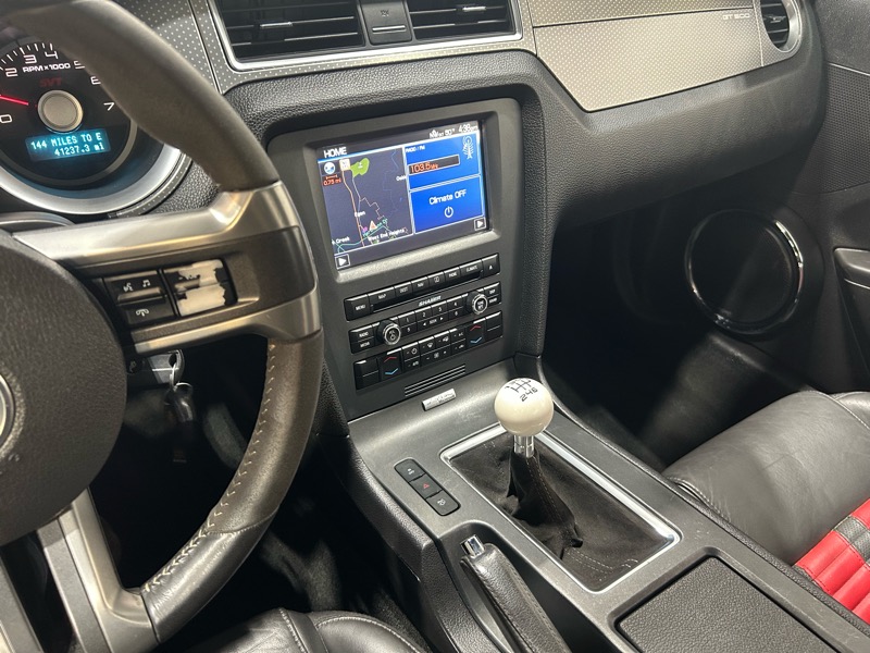 Ford Mustang Shelby GT500 Fastback 2012