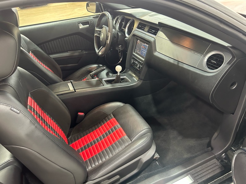 Ford Mustang Shelby GT500 Fastback 2012