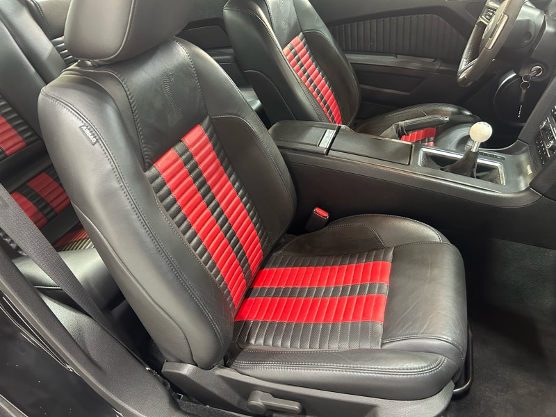 Ford Mustang Shelby GT500 Fastback 2012